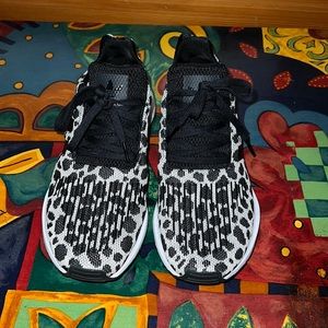 Leopard adidas sneakers